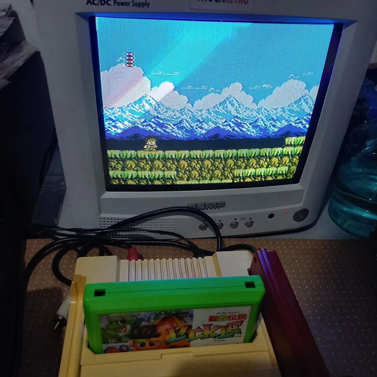Jogo Little Samson - Princes Lickle Famicom Nes original - Foto 2