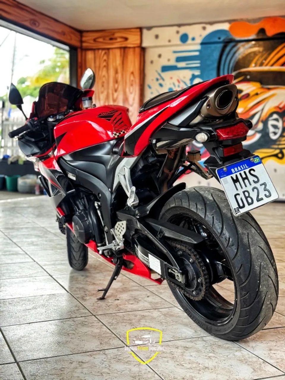 Honda CBR 600RR 2008 - Foto 4