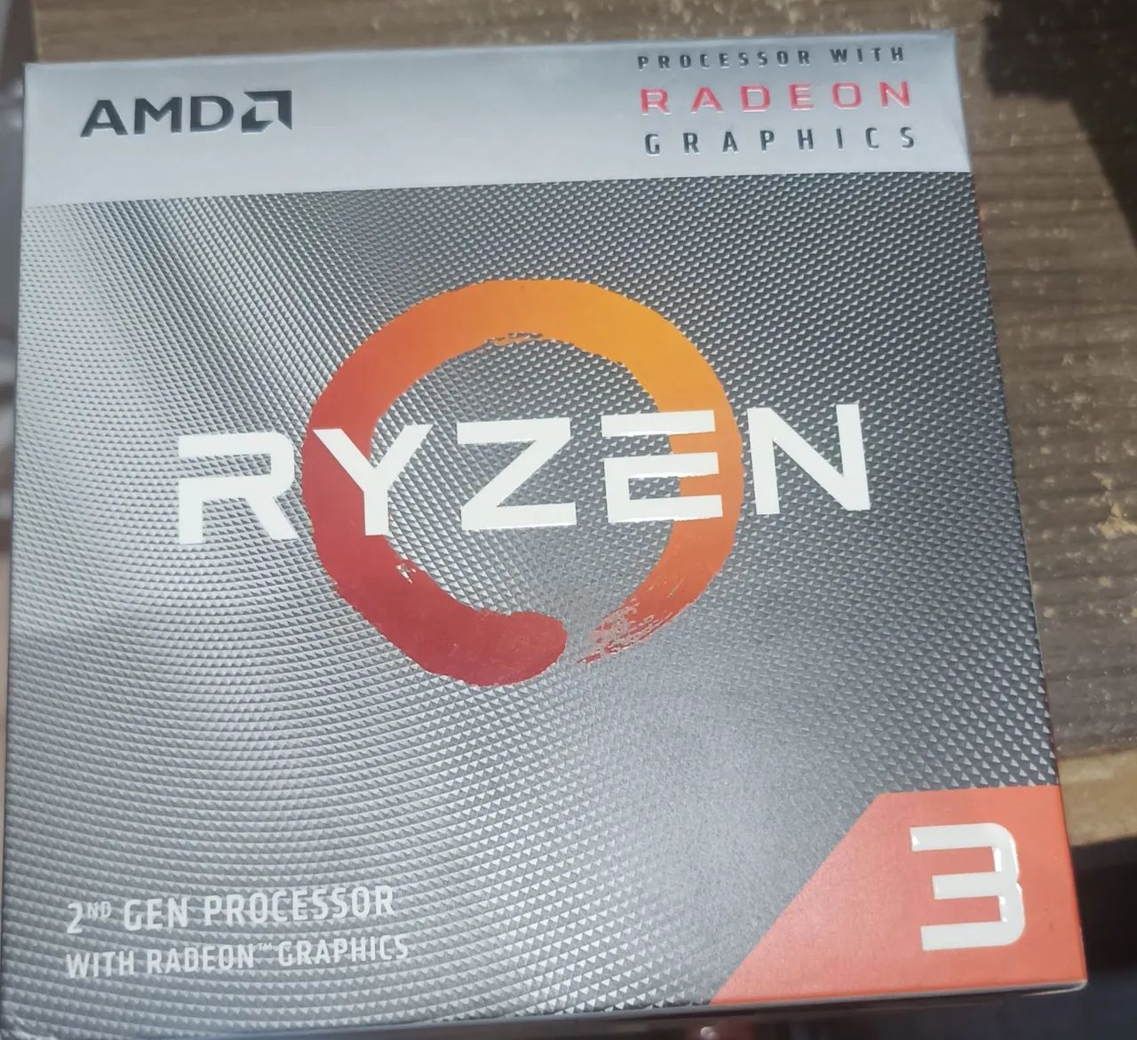 Processador AMD Ryzen 3 3ª Geração com Gráficos Radeon