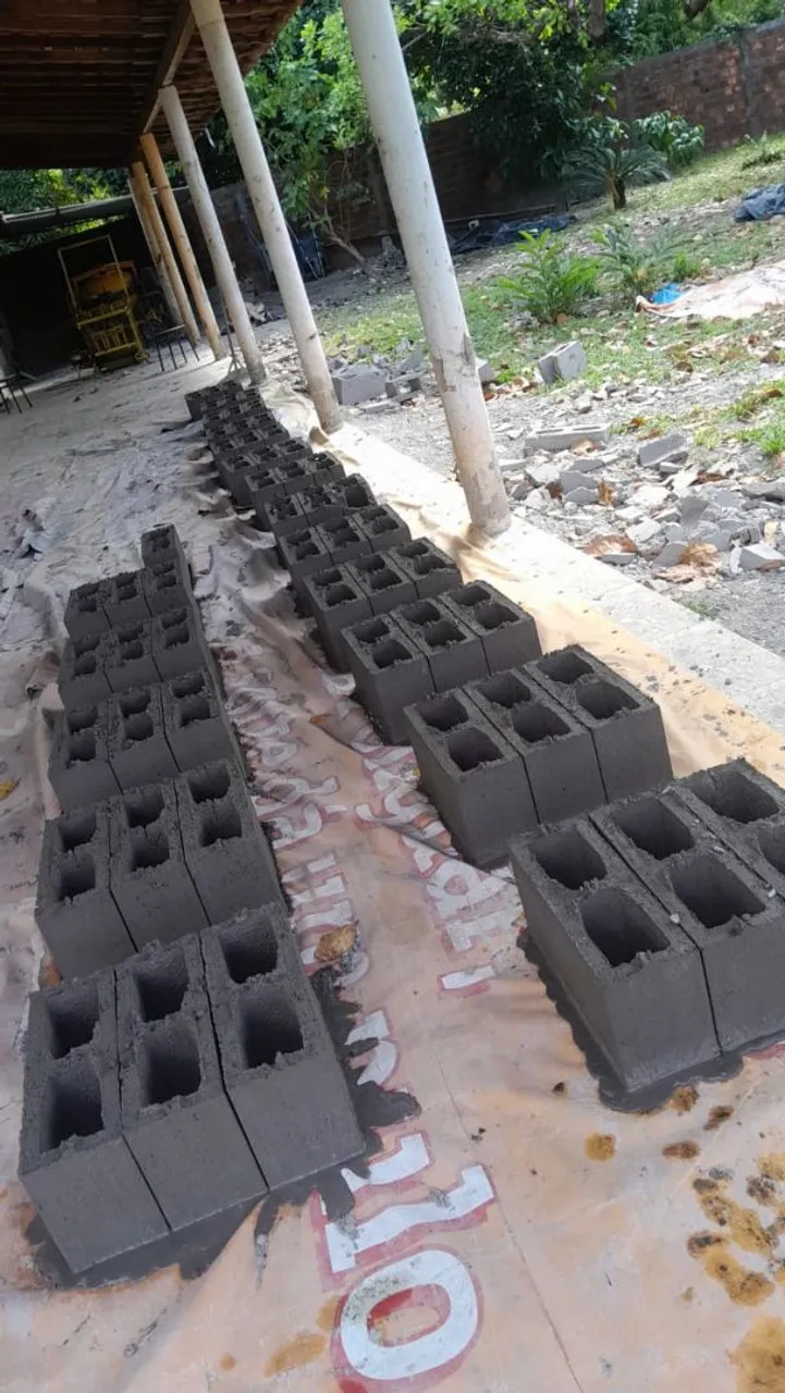 Blocos de Concreto para Construção