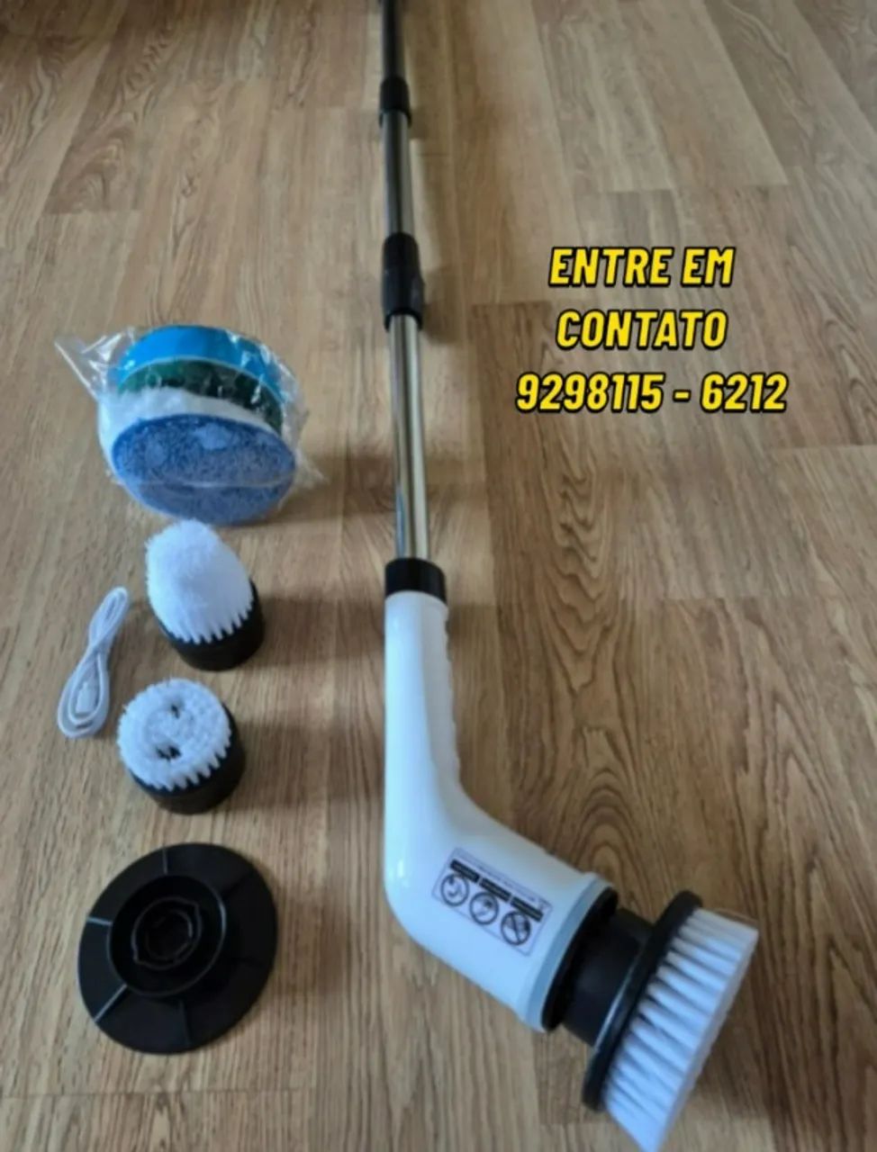 Escova Elétrica 7 em 1 - Entrega das 9 até 22hrs  - Foto 2
