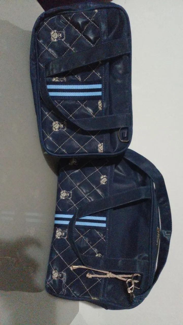 Bolsas maternidade azul marinho