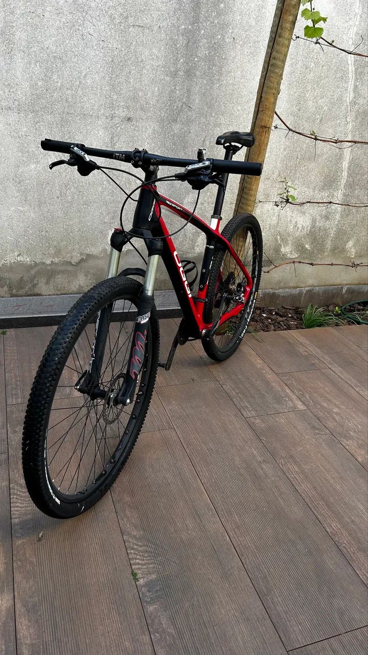 Bicicleta Oggi Agille Sport Aro 29, Usada, sem defeitos.  - Foto 2