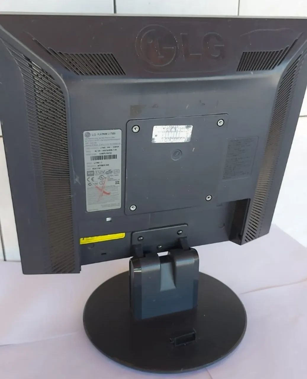 Monitor 17" LG L1750S - Foto 3