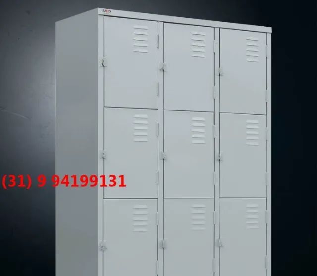 Roupeiro Escaninho para Funcionários 12 Portas Novo Frete Gratis - Foto 4