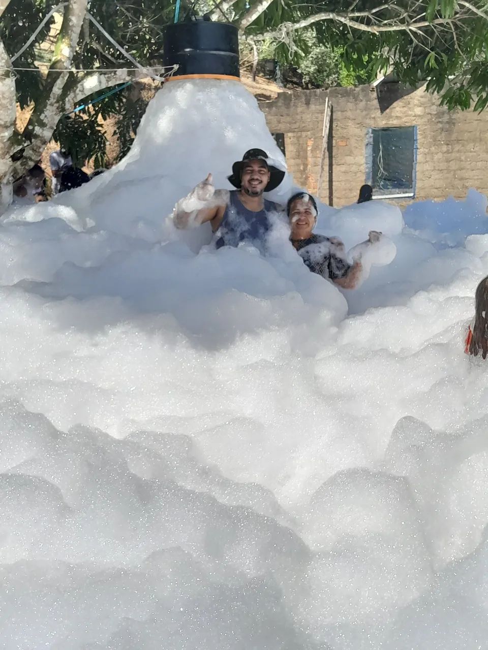 Festa da espuma  - Foto 2