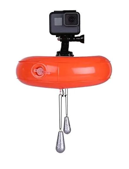 Boia TELESIN Air Float p/ GoPro Hero  Xiaomi YI 4K e SJCAM Modelo GP-FLT-T02
