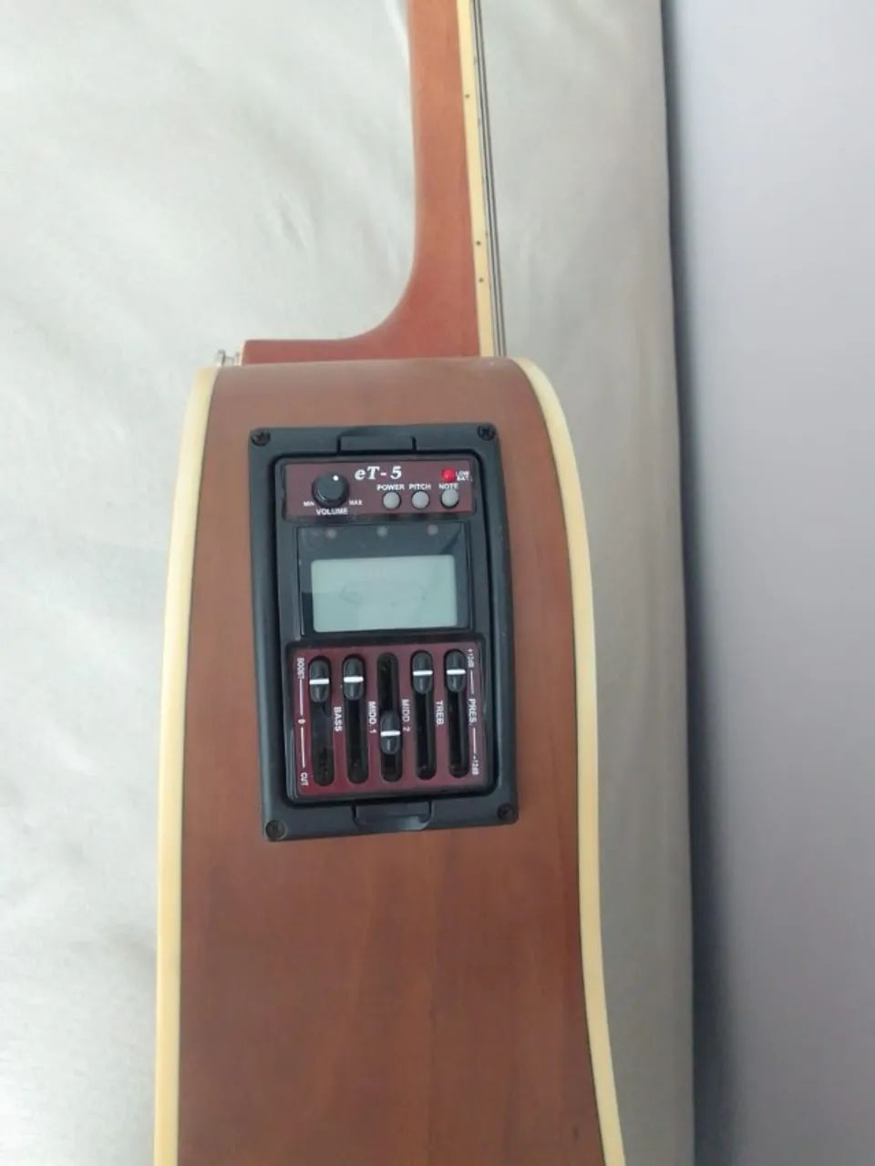 Violão Wolf - Elétrico - Foto 2