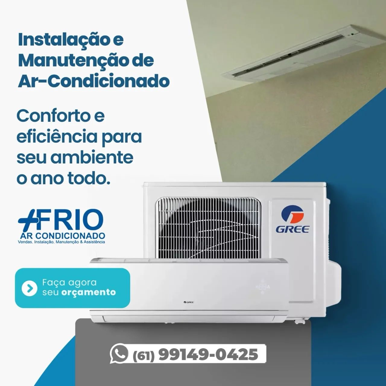 Instalação manutenção e vendas de Ar Condicionado  - Foto 5