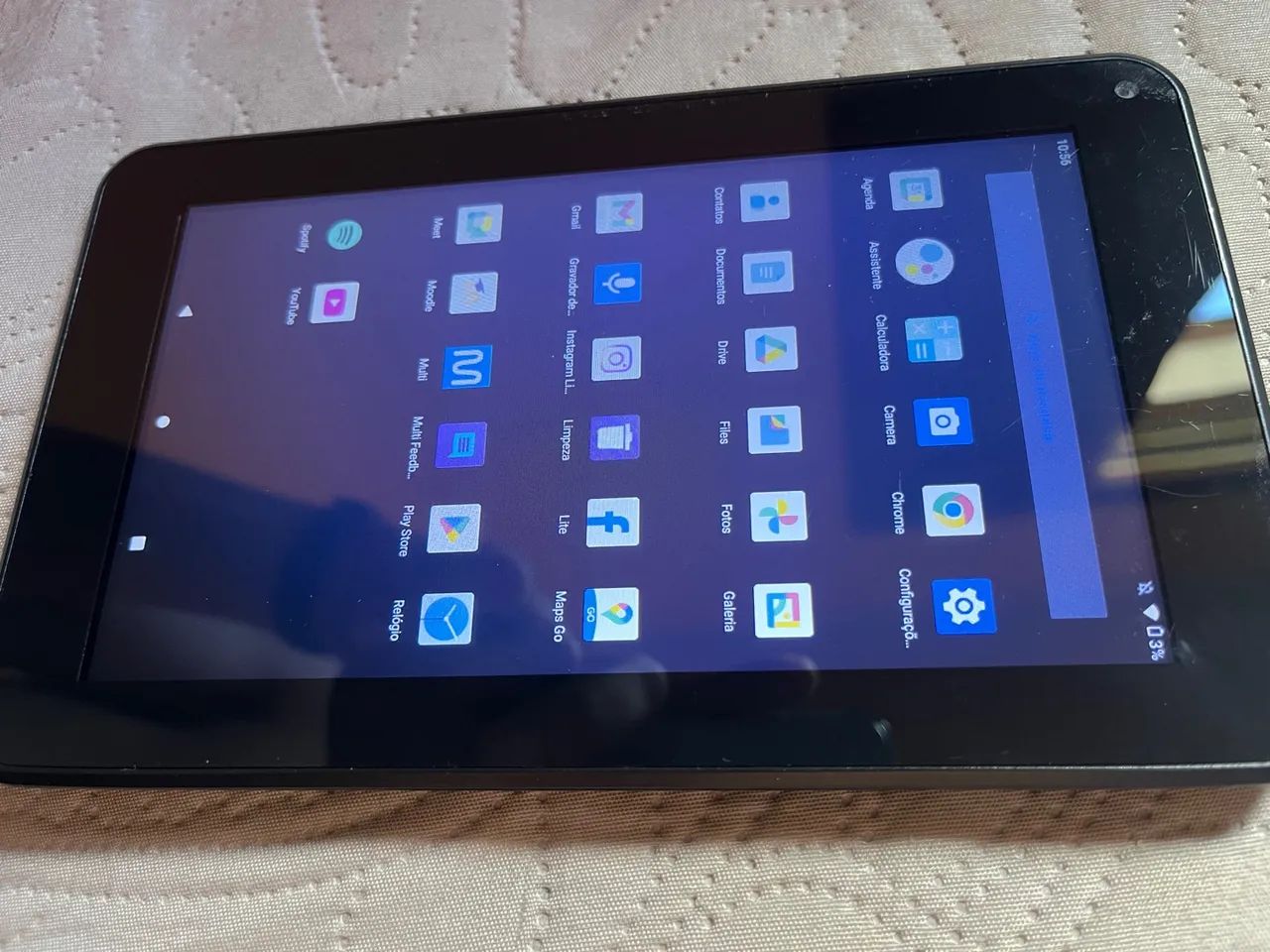 Tablet M7 WIFI MULTILASER 7 polegadas - Foto 5