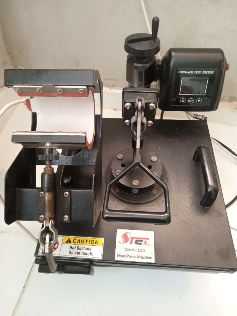 Máquina de estampar