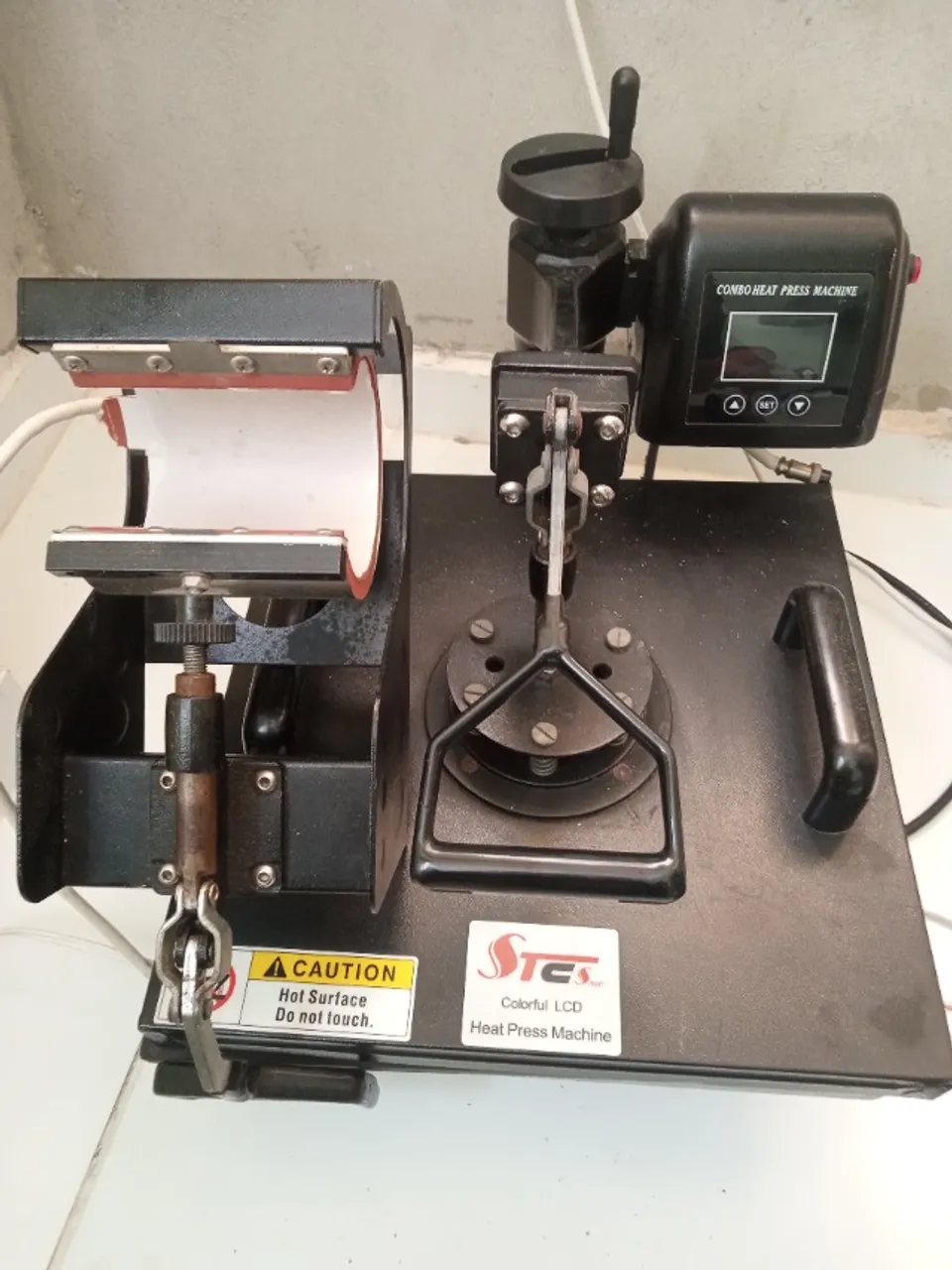 Máquina de estampar