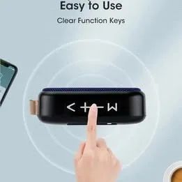 Caixinha de som Auto-falante mini  Bluetooth  portátil ao ar livre caixa som promocao - Foto 4