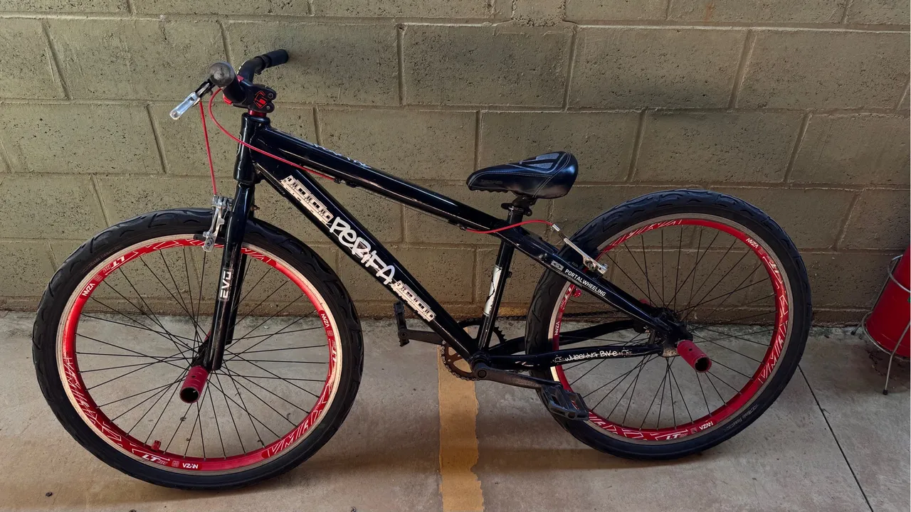 Perifa Portal Wheeling 14,5 polegadas ARO 26 FULL GIOS