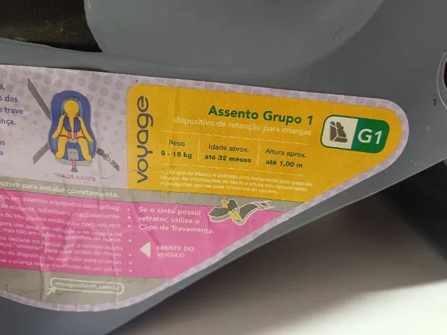 Cadeirinha de bebê  - Foto 5