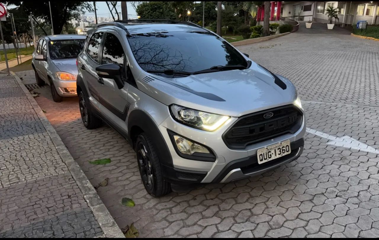 Vendo EcoSport Storm 2.0 4x4 Completa