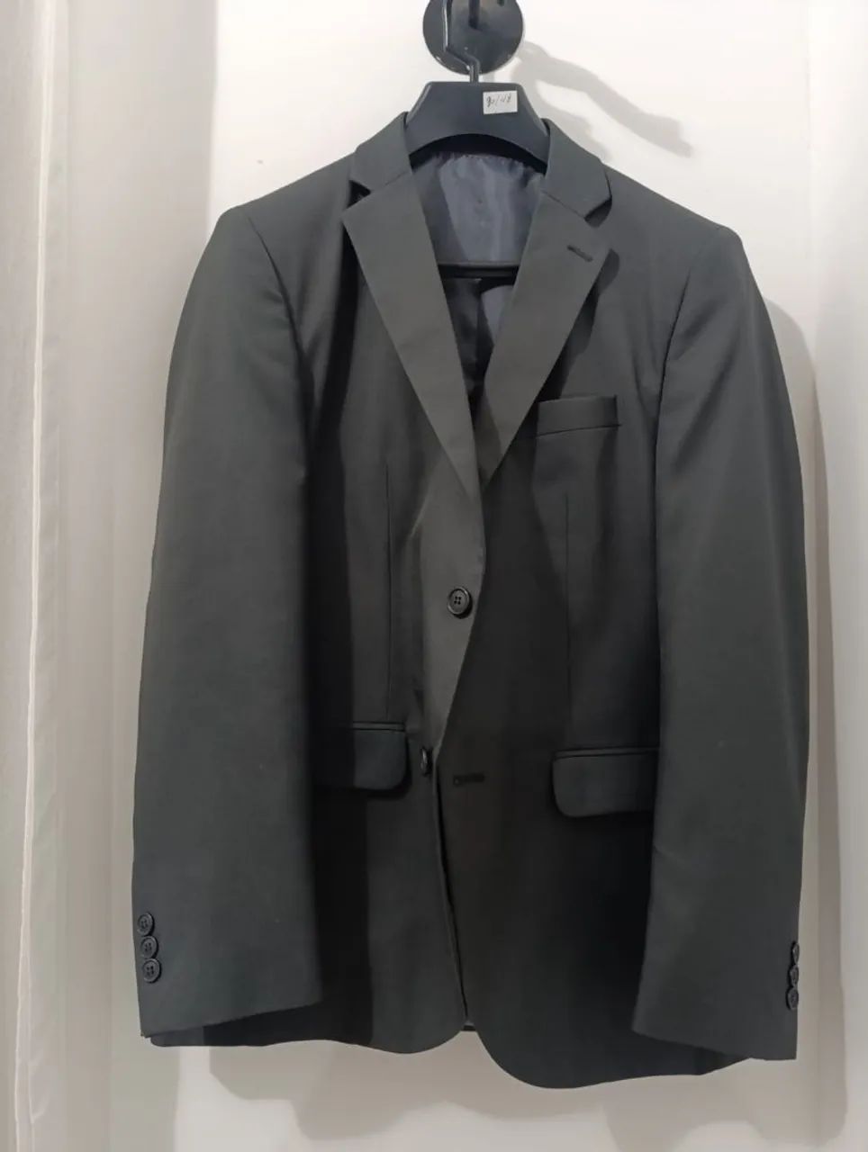 Terno cinza masculino 