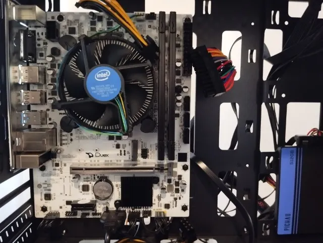 Kit H510, I5 10400F, 16GB RAM