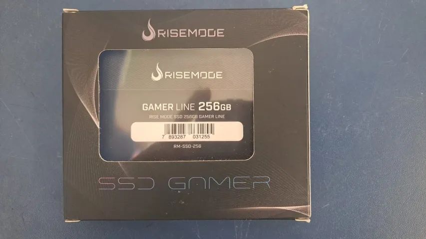 SSD 256GB GAMER LINE RISEMODE NOVO LACRADO FRETE GRÁTIS PARA MACEIÓ