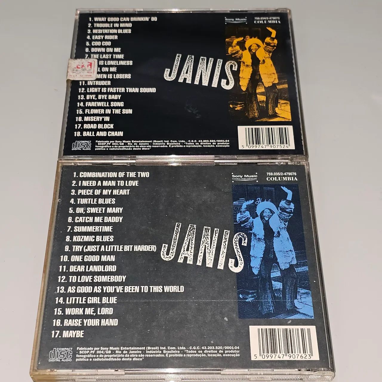 Janis Joplin Collection - Volume 1 e 2 - Foto 2