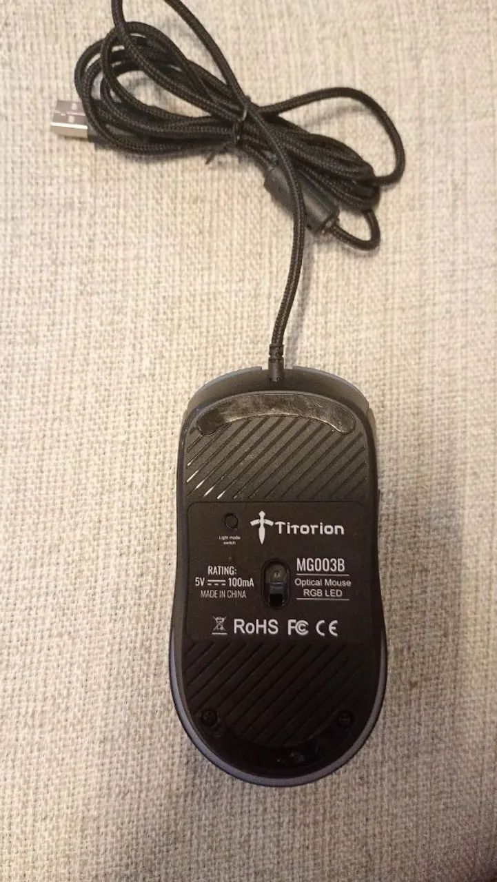Mouse Titorion 6 botões 431117430424217601