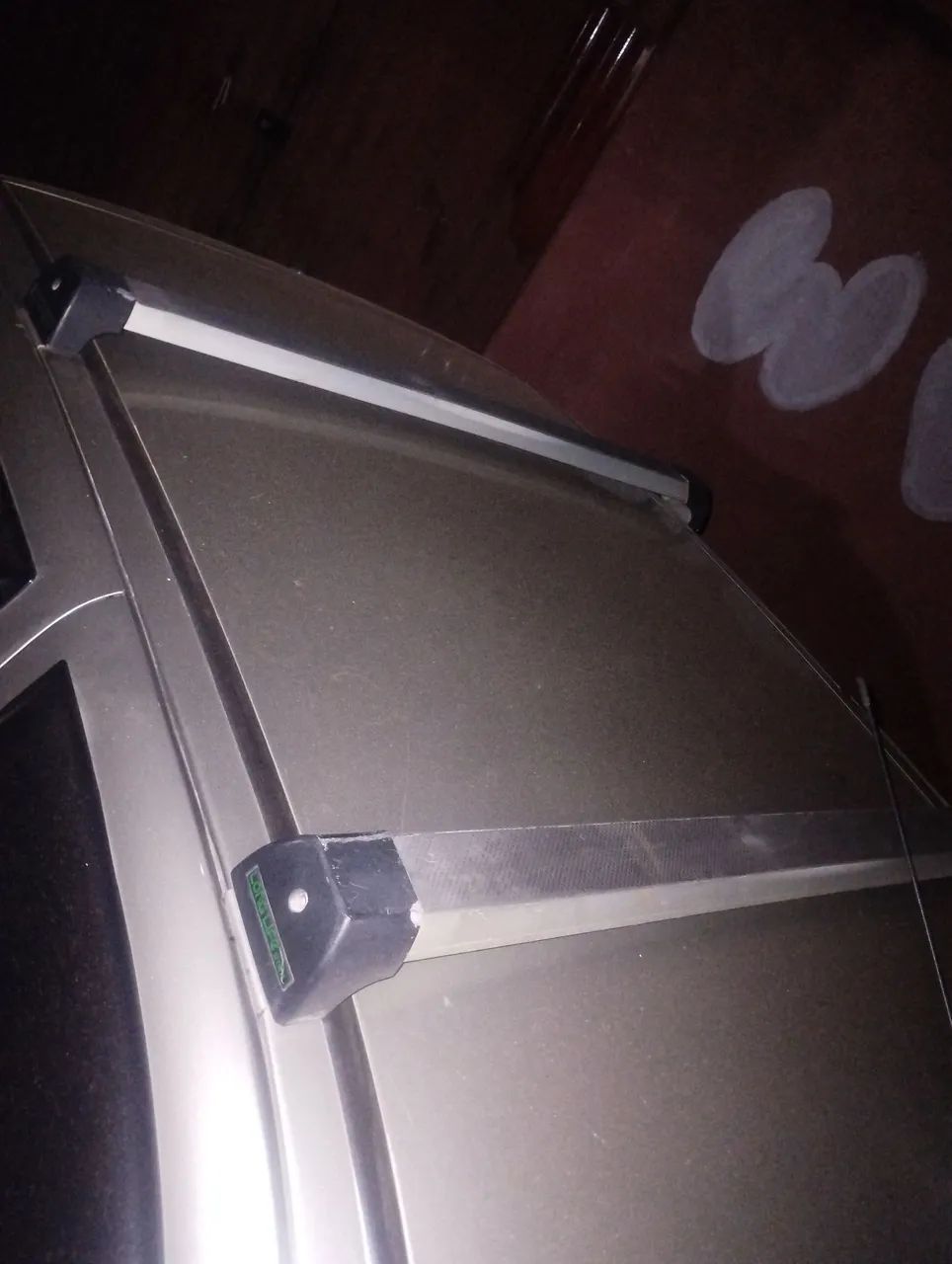 Rack de teto universal sportivo