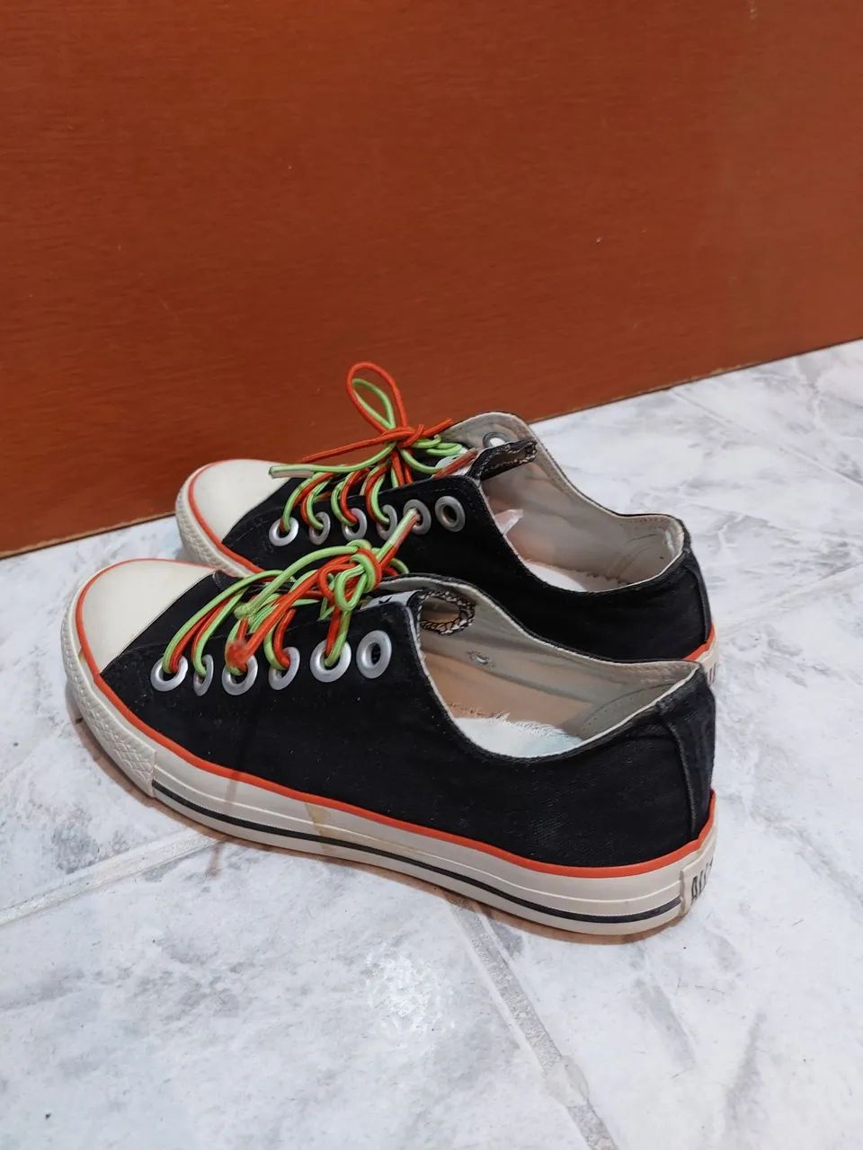 Tênis Converse All Star Preto - Clássico e Estiloso! - Foto 2