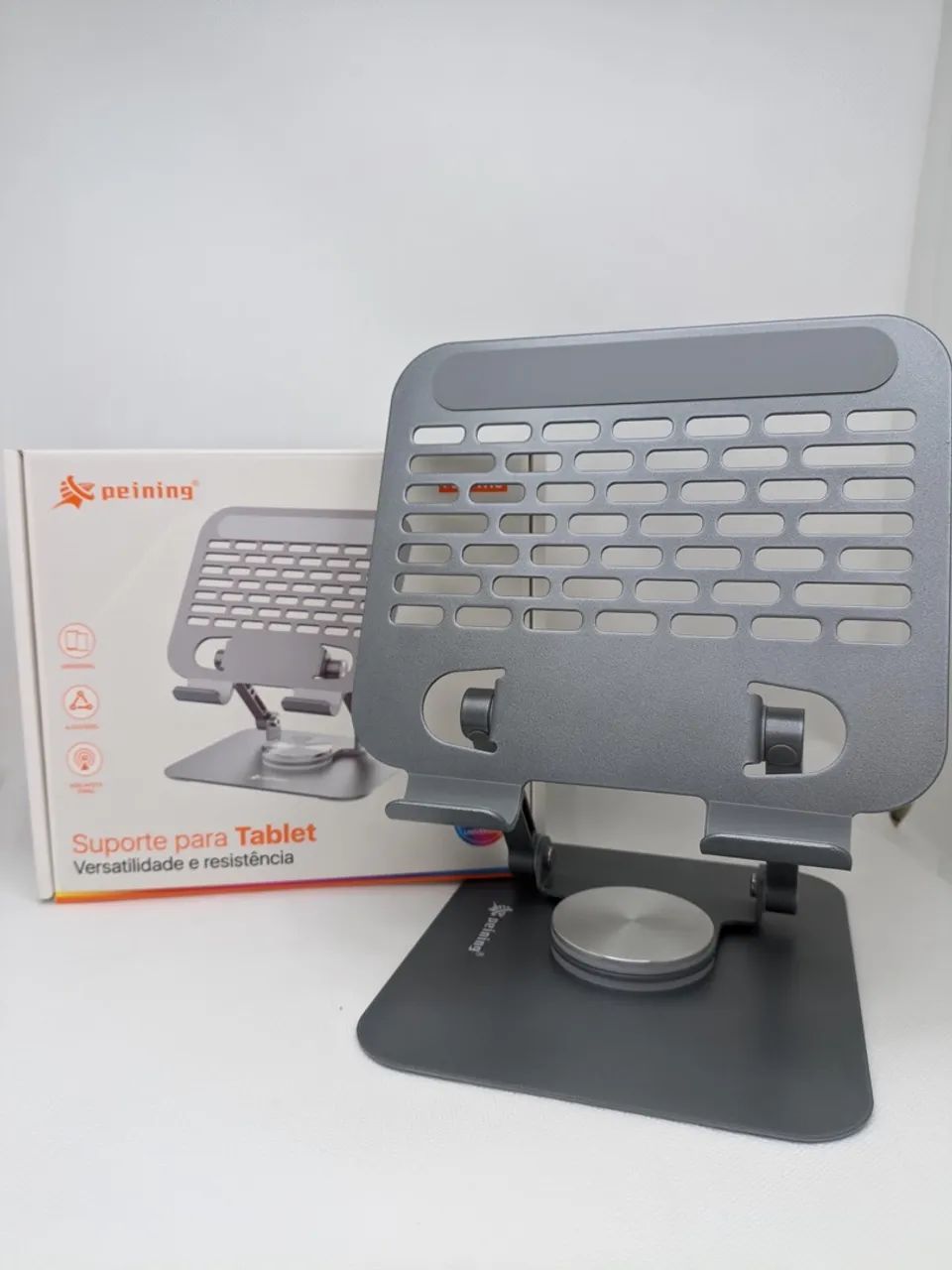 Suporte notebook e tablet gira e Peining 