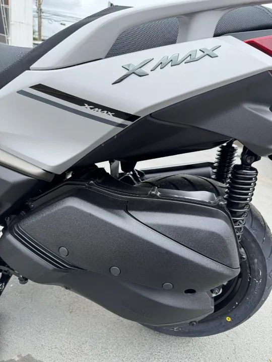 YAMAHA| XMAX CONNECTED 250 ABS 25/25 + EMPLACAMENTO E CAPACETE GRÁTIS - Foto 3