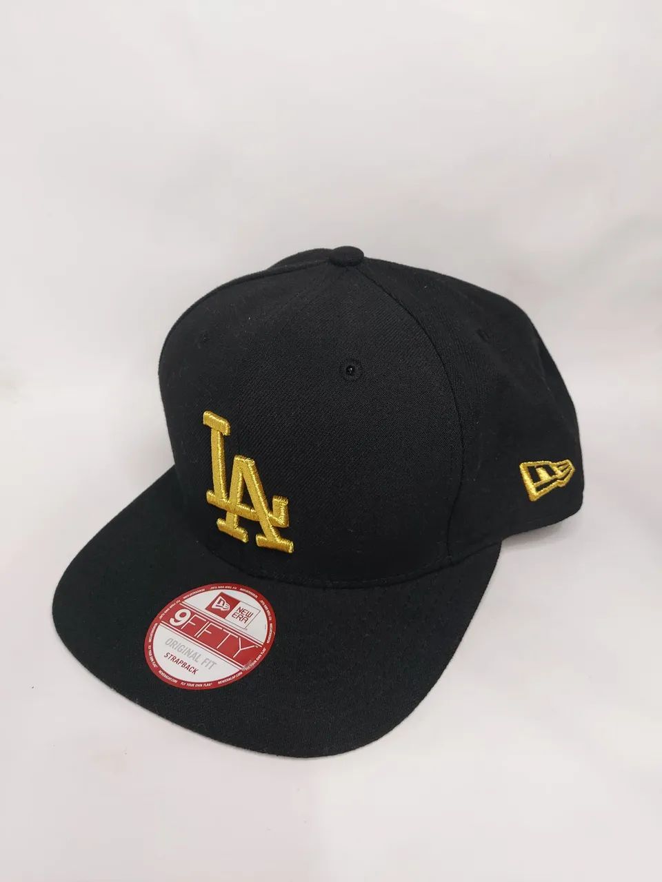 Boné Los Angeles Dodgers preto - New era - 9fifty - Snapback - Baseball - Foto 2