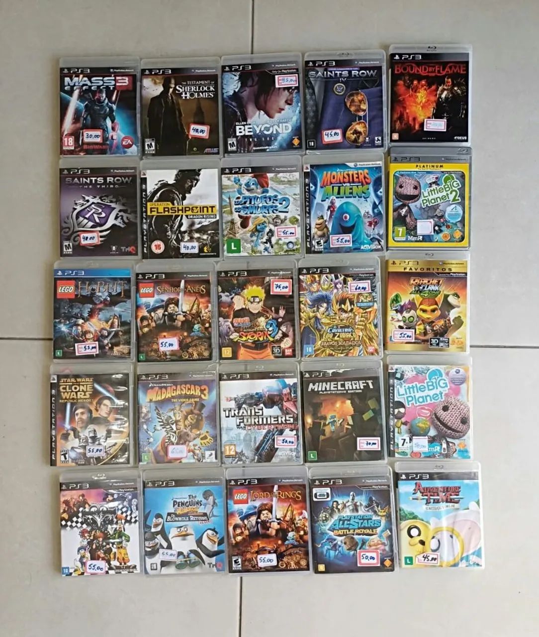 JOGOS  PS3  ORIGINAIS  - Foto 5