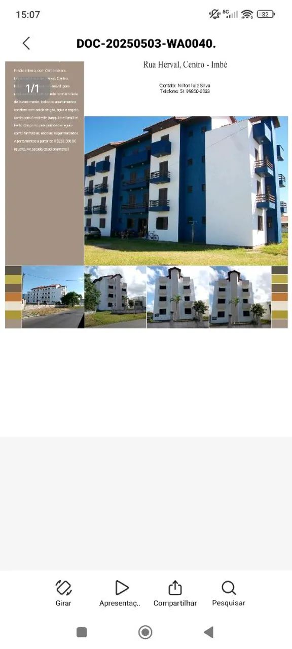 VENDAS LOFTS EM IMBÉ 