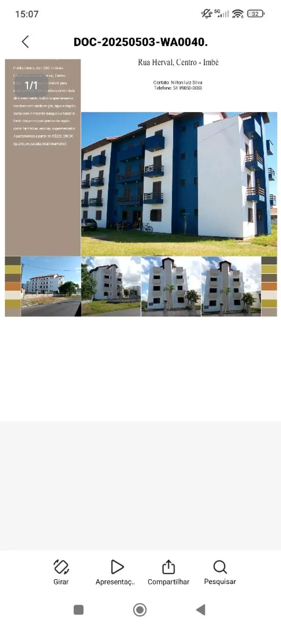 VENDAS LOFTS EM IMBÉ