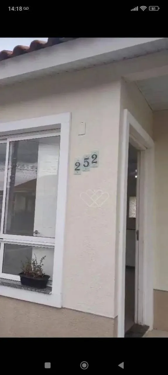 Casa Térrea com 2 Dormitórios para Aluguel na Vila Regina, em Cachoeirinha