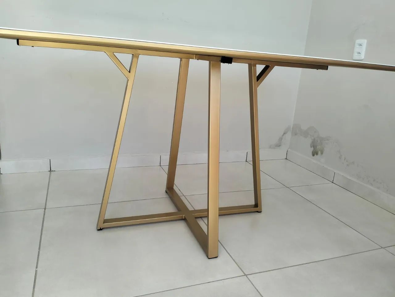 Mesa de jantar retangular ( feita sob medida) - Foto 3