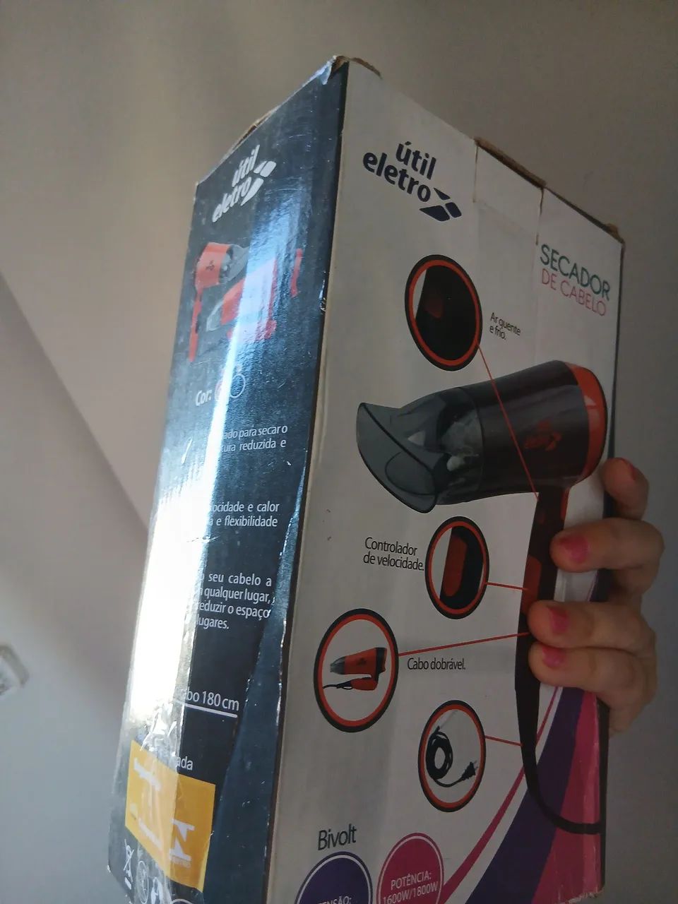 Secador de Cabelo  - Foto 4
