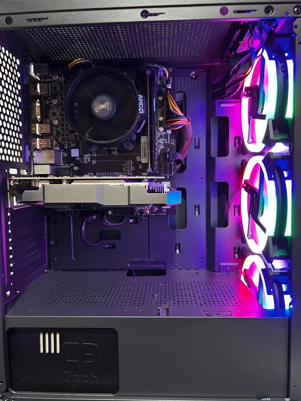PC GAMER | Ryzen 3, GTX 1050TI, 16GB DDR4, SSD 240GB - Foto 4