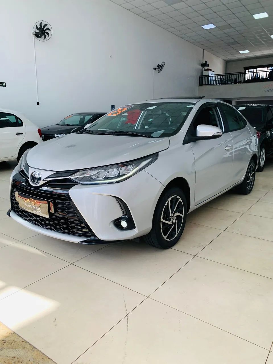 TOYOTA YARIS 1.5 16V FLEX XLS CONNECT MULTIDRIVE - Foto 2