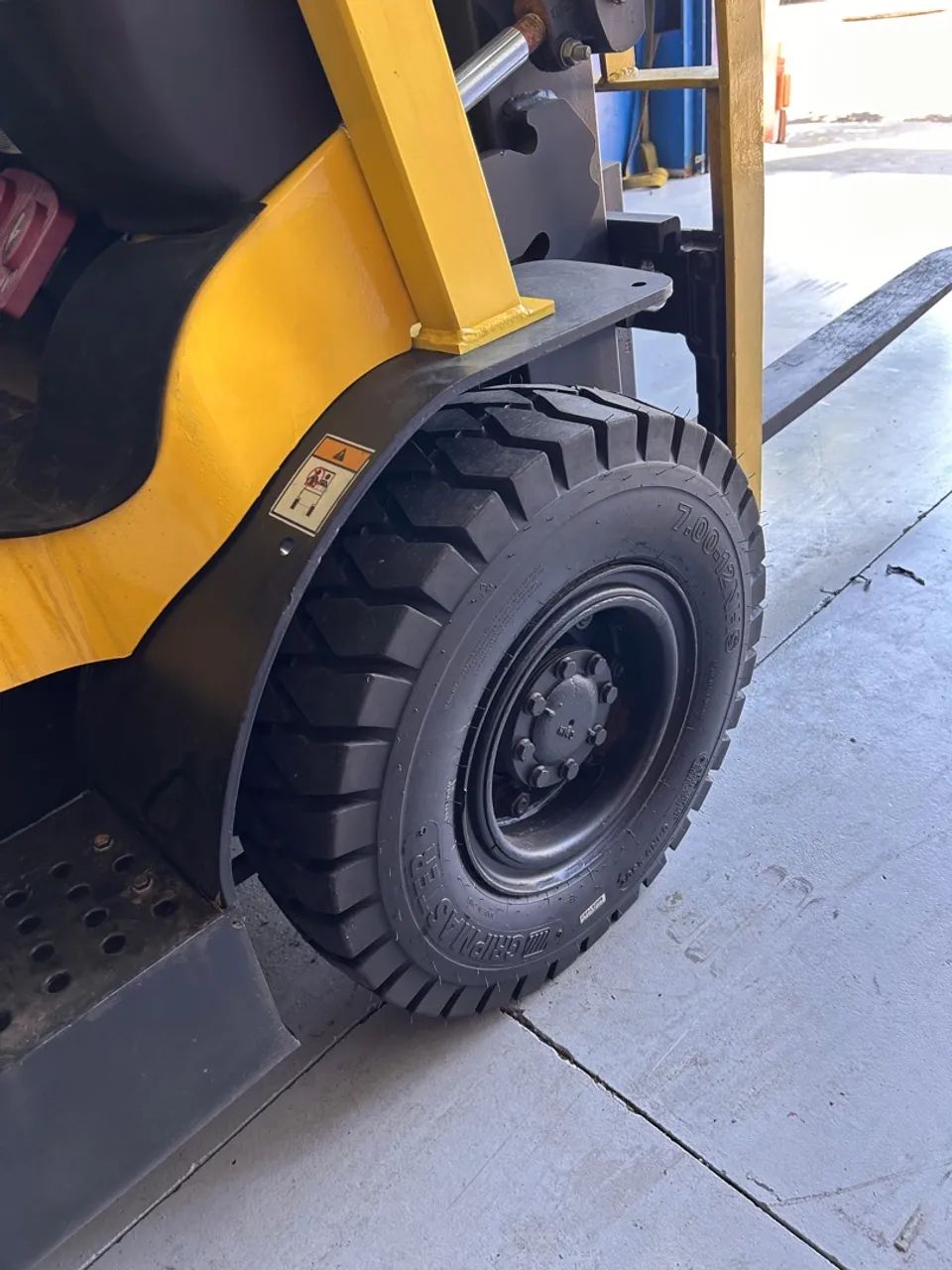 Empilhadeira Hyster  - Foto 5