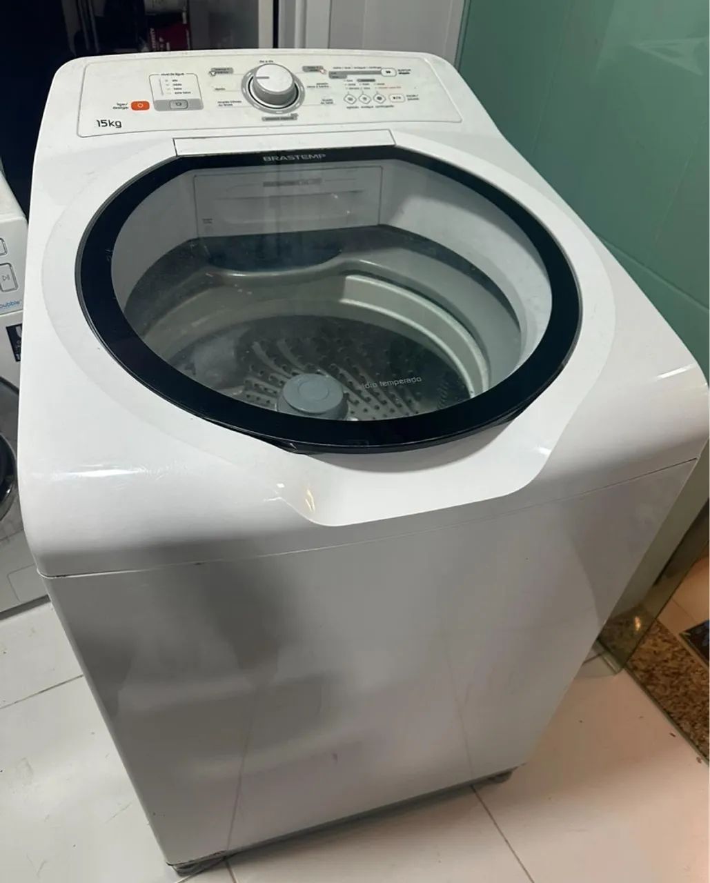 Máquina de Lavar Roupa 15kg Brastemp - Foto 3