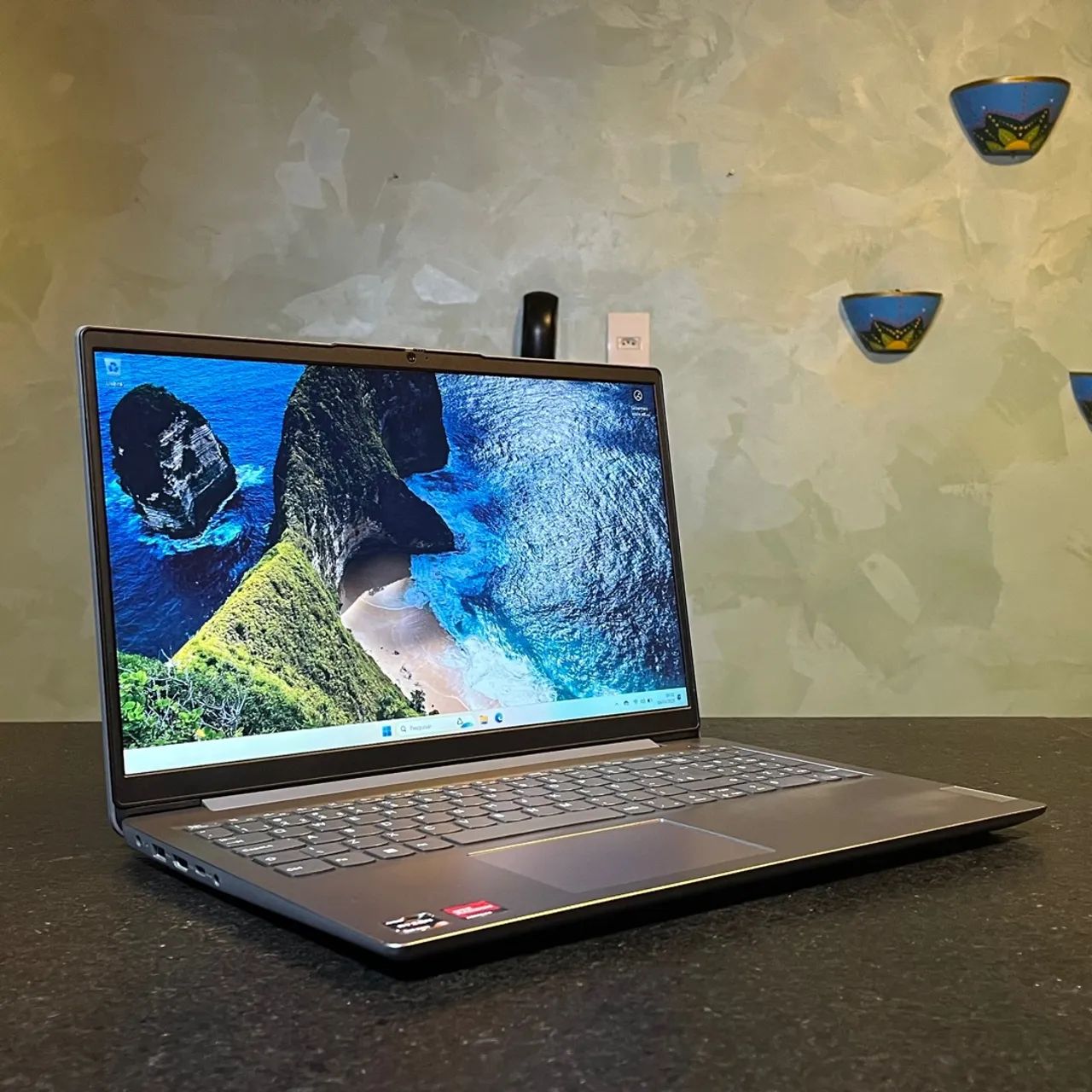 Notebook Gamer | R5 5500U - Vega 7 - 8GB RAM - 256GB SSD - Full HD | Entrega e Parcela!