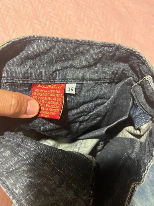 Calça Jeans Osklen Masculina 38