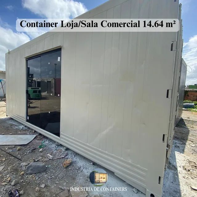 Loja/Sala Comercial - Containers 6 M - 14.64 m² - Foto 2