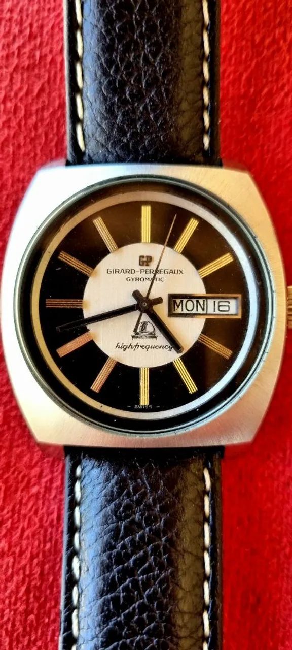 GIRARD PERREGAUX! Extremamente raro! Novo! - Foto 6