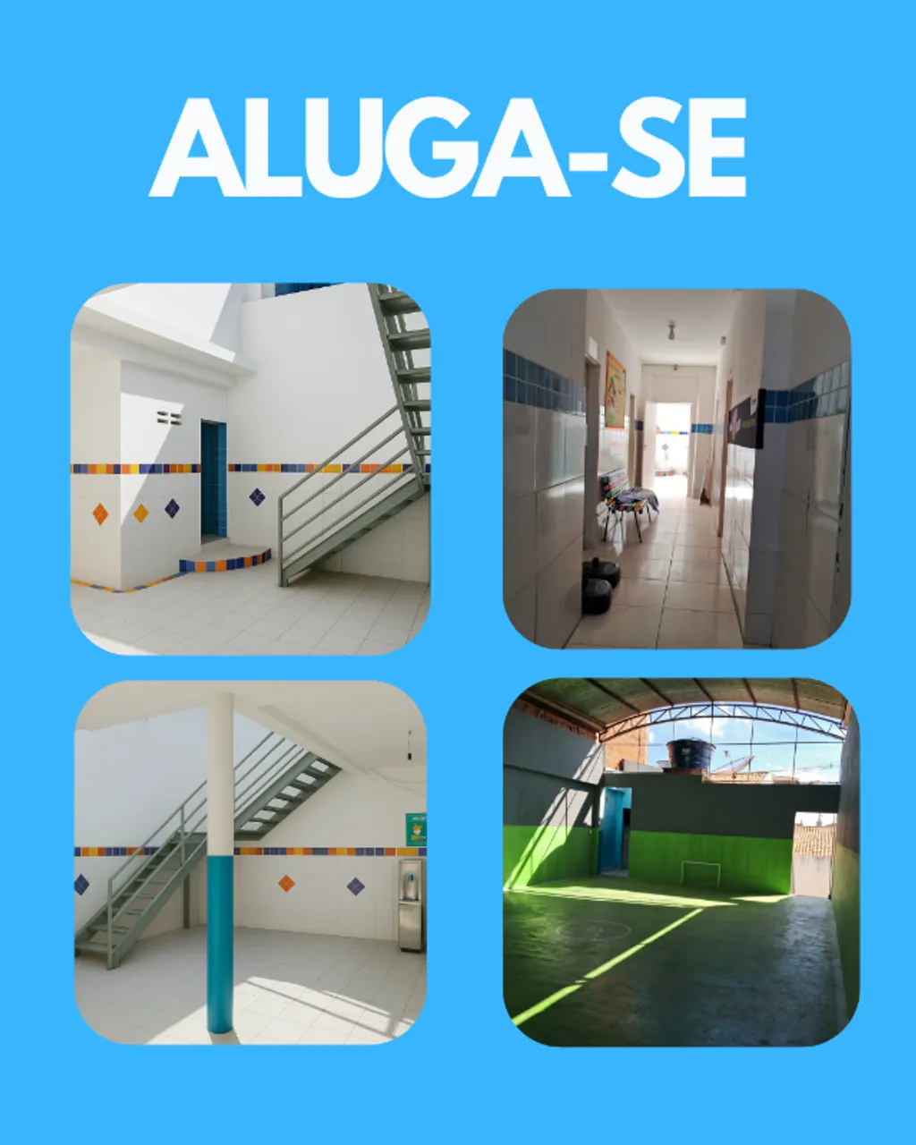 Aluga-se Prédio Comercial - Rua 15 de Novembro
