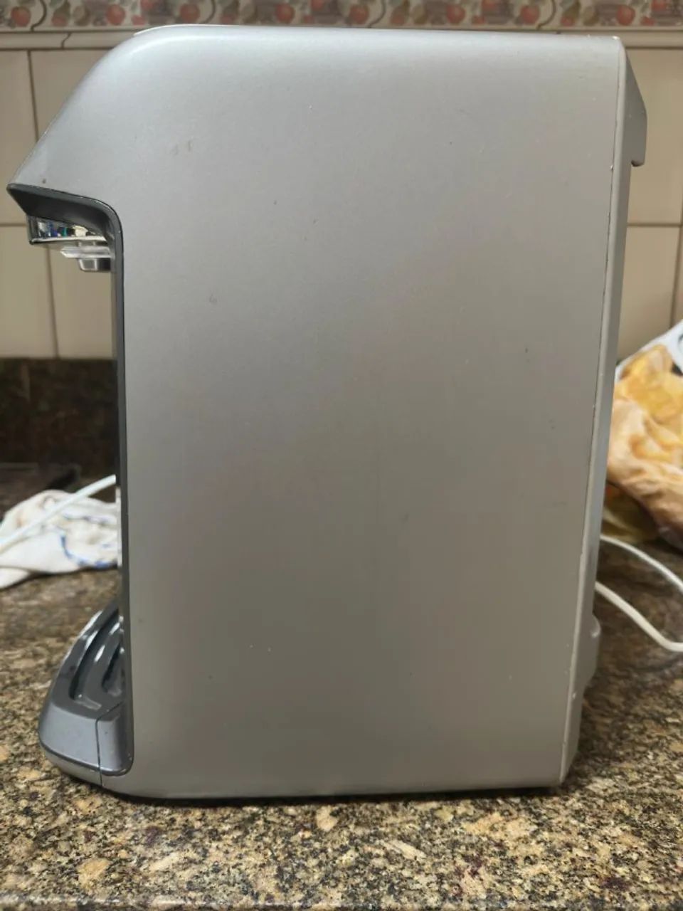 Purificador Electrolux Eletrônico c/ Painel Digital e Filtro Luz UV Bivolt Cinza - Foto 4