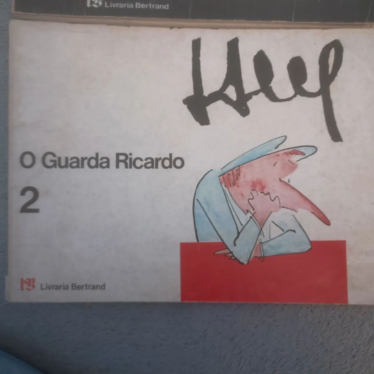 O GUARDA RICARDO COLEÇÃO COMPLETA - 2 VOLUMES (1975-76) LIVRARIA BERTRAND  - Foto 2