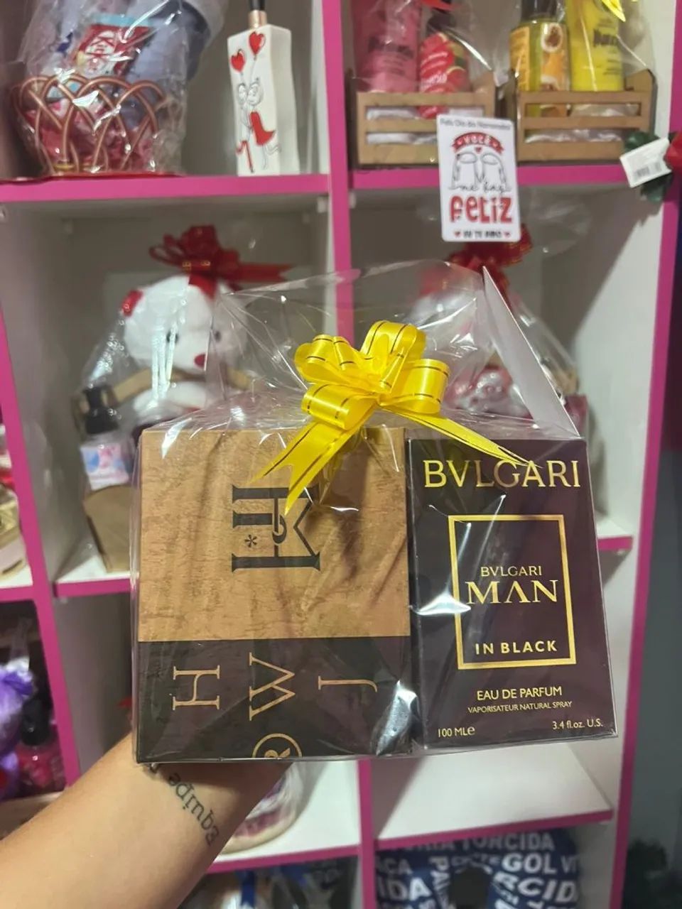 Cesta e kits para presente Masculino  - Foto 4