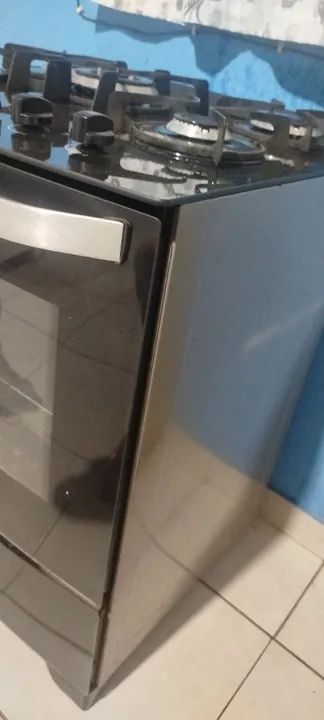 Fogão Electrolux 5 Bocas - Usado em ótimo estado - Foto 4