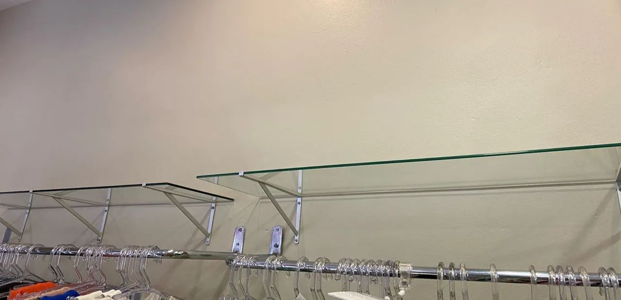 Prateleira de Vidro para Loja - Foto 3